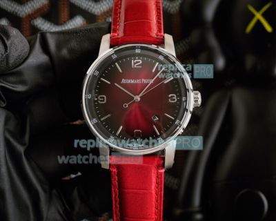 Replica Audemars Piguet Code 11.59 Automatic Watch Red Dial